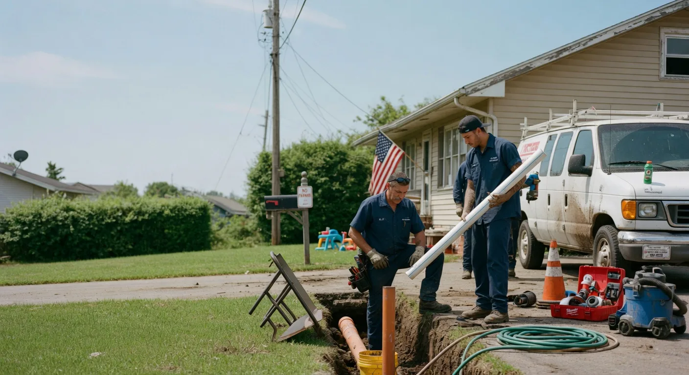 Drain Cleaning in Red Oak, OK near me